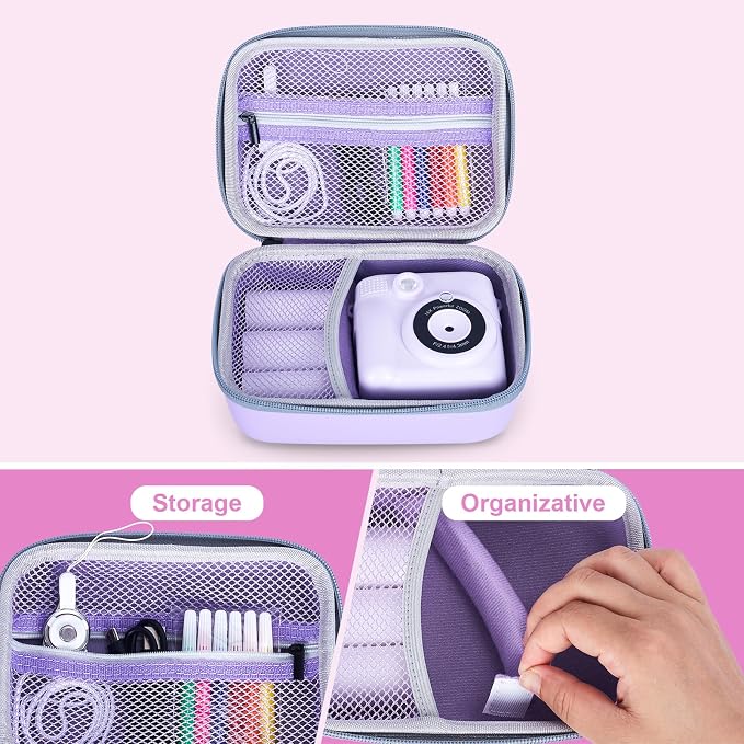 Phetium Kids Instant Print Camera Case Compatible - Image 4