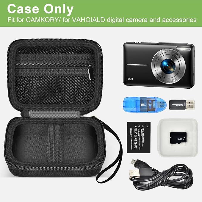 ALKOO Case Compatible with CAMKORY Digital Camera/for VAHOIALD FHD 1080P - Image 2