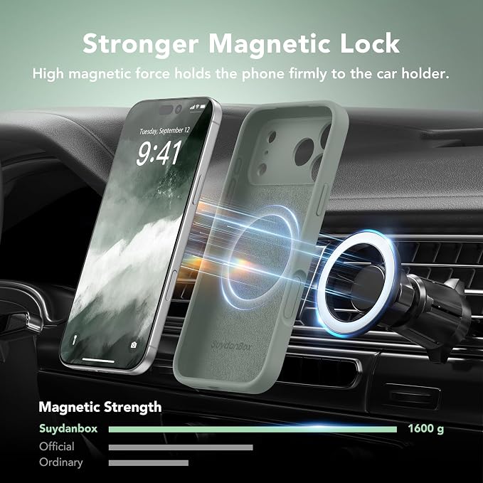 Magnetic for iPhone 17 Pro Case, Compatible - Image 3