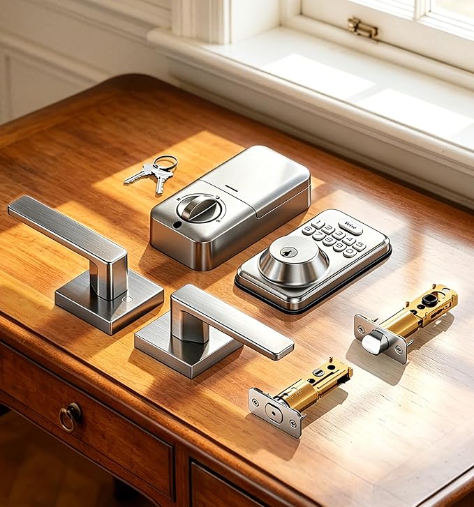 Veise Keyless Entry Door Lock - Image 13