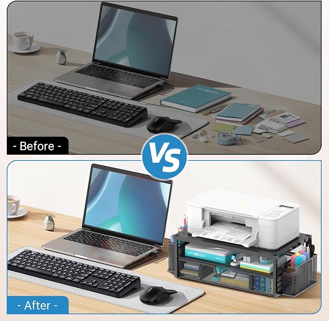 SUPEASY Printer Stand for Desk - Image 7