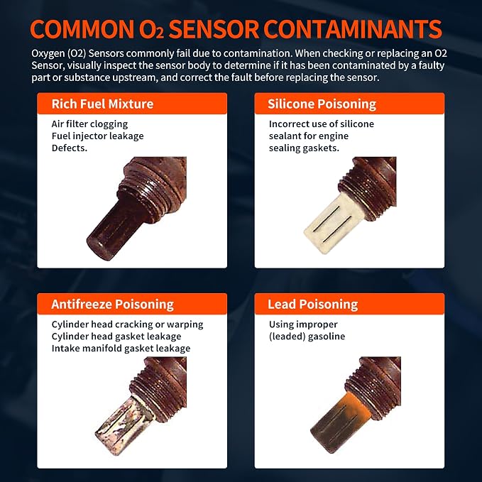 HiSport 25025005 O2 Oxygen Sensor Upstream - Image 6