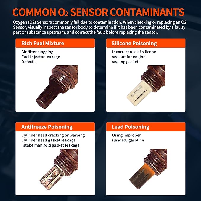 HiSport Upstream O2 Oxygen Sensor Compatible - Image 6