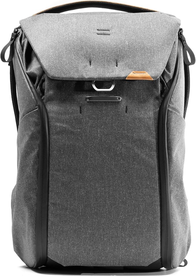 Peak Design Everyday Backpack 30L, MagLatch Top, Dual Side Access, FlexFold by PeakDesign