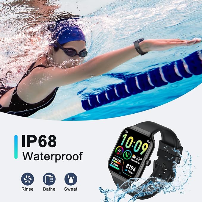Smart Watch, 1.96"HD Smartwatch - Image 7