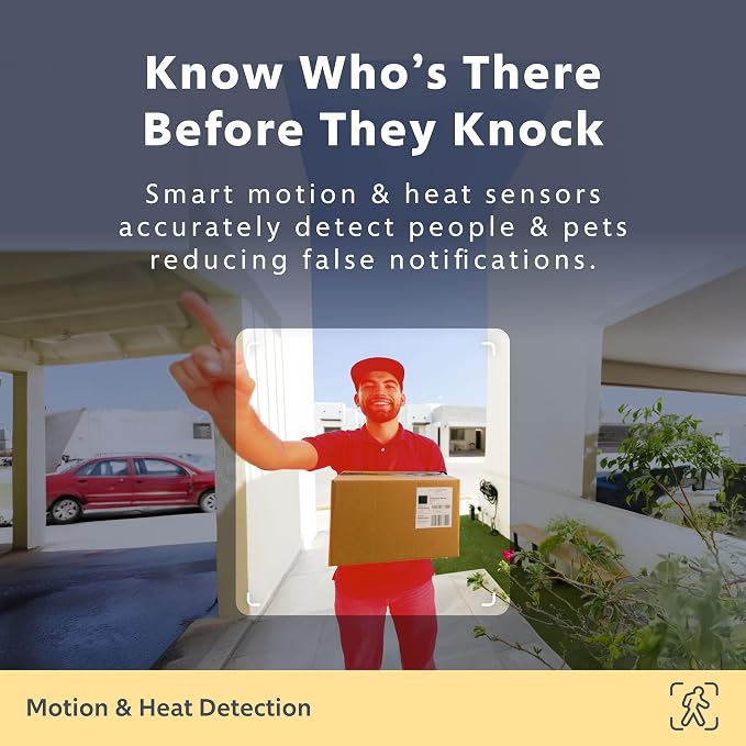 Swann EVO Video Doorbell: HD Video, Wired or Wire-Free, 140° Head-to-Toe View - Image 5