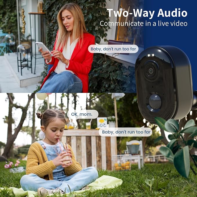 Armorcope Security Cameras Wireless Outdoor, Battery Powered 2k Color Night - Image 5