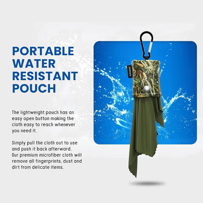 Microfiber Cloth & Glasses Wipes Lens & Glasses Cleaning Cloth - Image 6