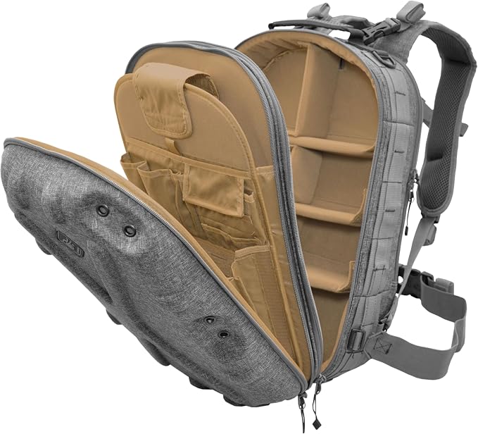 Hazard 4 Pillbox Impact-Resistant Hardshell Camera & Drone Backpack - Image 7