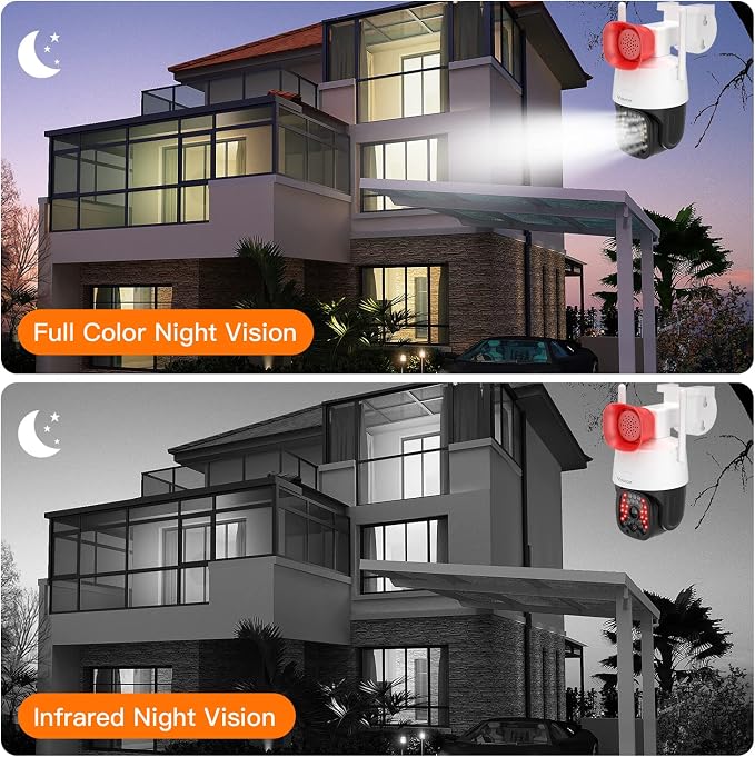 VSTARCAM 3MP Security Camera Outdoor, Home Camera Security, Outdoor WiFi Camera - Image 5