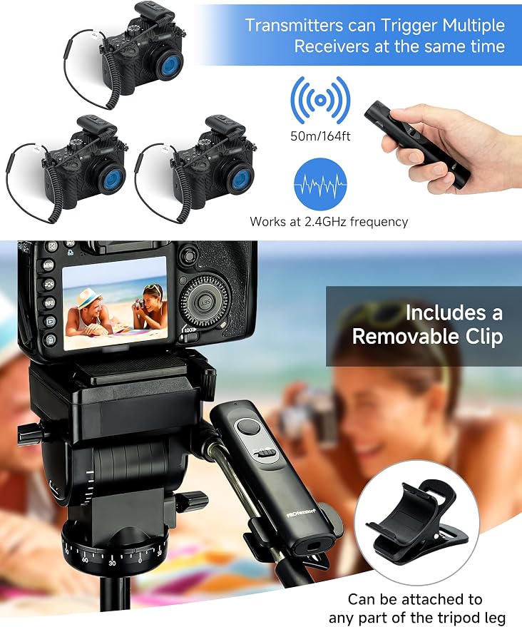 PROfezzion Wireless Shutter Release Remote Control - Image 5