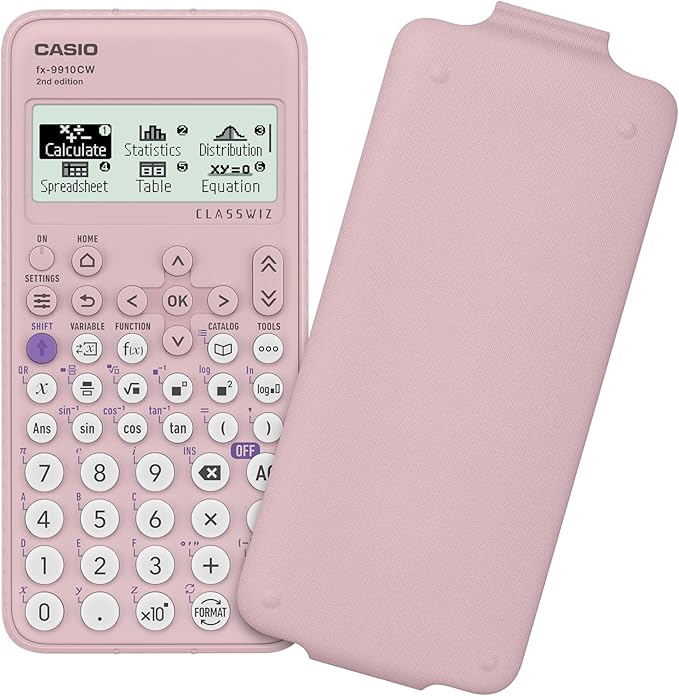 Casio FX-9910CW-PK-W-IT Scientific Calculator - Image 2