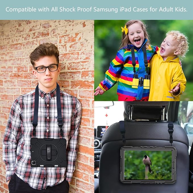 3 Pack Adjustable Shoulder Strap:Comfortable - Image 3