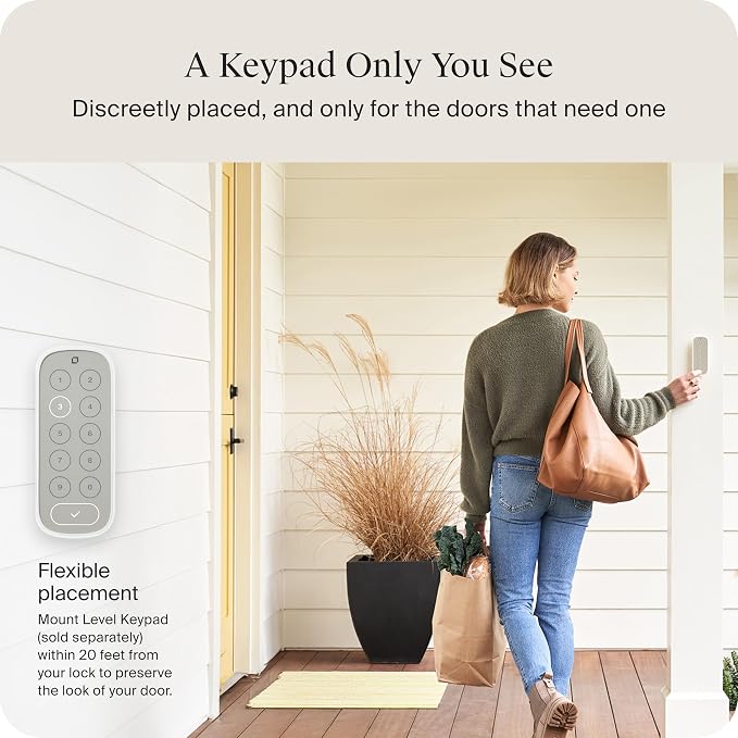 Level Bolt Smart Deadbolt - Image 8