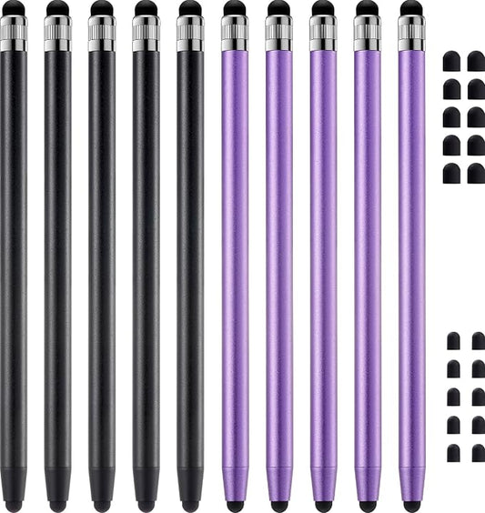 Stylus Pen for Touchscreen, ChaoQ 10pcs High Sensitivity and Precision Stylus by ChaoQ