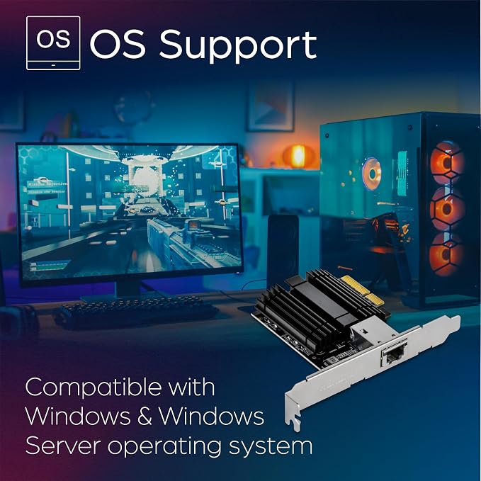 TRENDnet 10G PCIe Network Adapter, TEG-10GECTX, Convert a PCI Express Slot Into - Image 5
