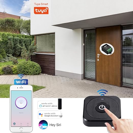Mini12v WiFi Smart Switch, Dry Contact 5-48v Rf Wireless Remote Control Dc 12v - Image 2