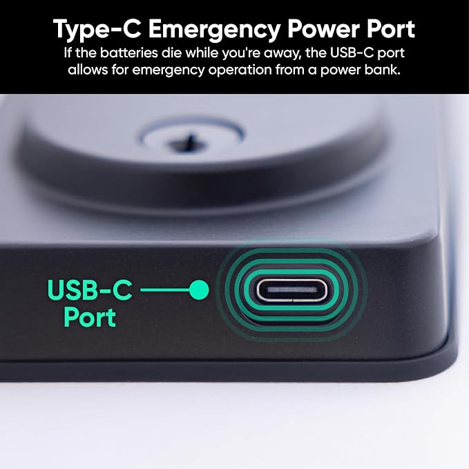 Wyze Auto-Lock Bolt v2, Fingerprint Keyless Entry Smart Lock, AI Learning - Image 13