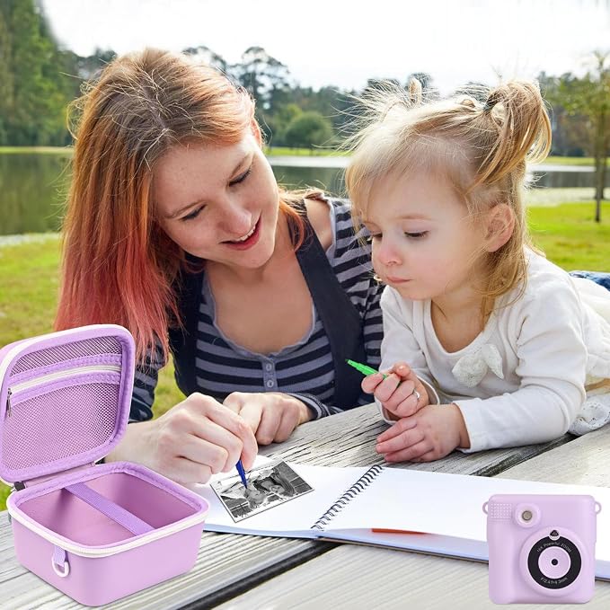 Kids Instant Print Camera Case Compatible - Image 6