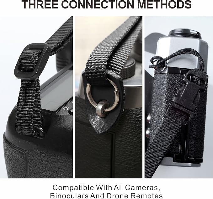 Padwa Lifestyle Dark Green Camera Strap - Image 3