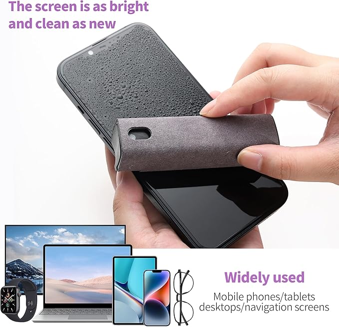 CUIUD Touchscreen Screen Cleaner Kit 2 Pcs, Tablet and Car Screen Cleaner - Image 7