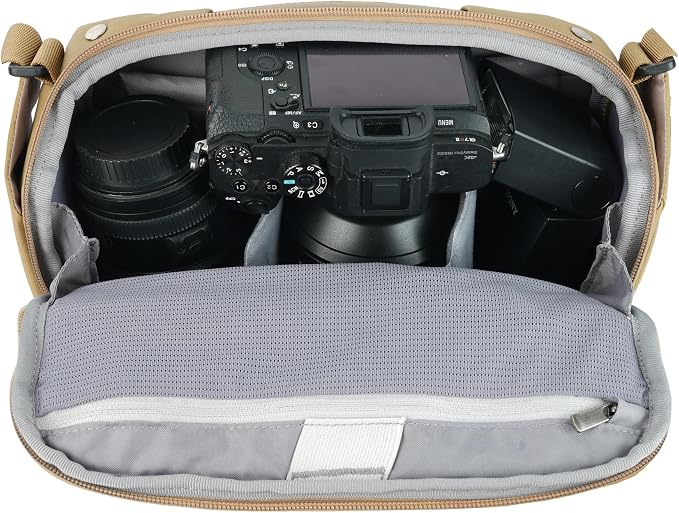 VANGUARD VEO Metro S4L Camera & Everyday Shoulder Bag – Fits Mirrorless/DSLR + - Image 2