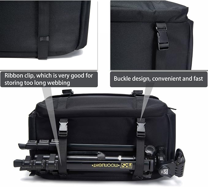 CADeN Camera Bag Case Shoulder Messenger Bag - Image 5