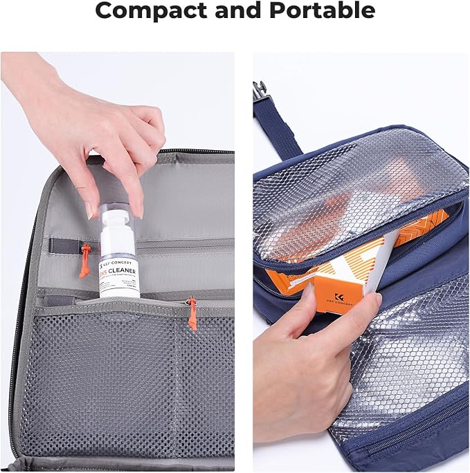 K&F CONCEPT Spray and Microfiber Lens Cleaner Care Kit, | Non-Flammable Camera - Image 6