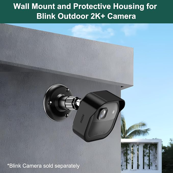 Blink Outdoor 2K Mount, Weatherproof Covers and 360°Adjustable Mounts - Image 2