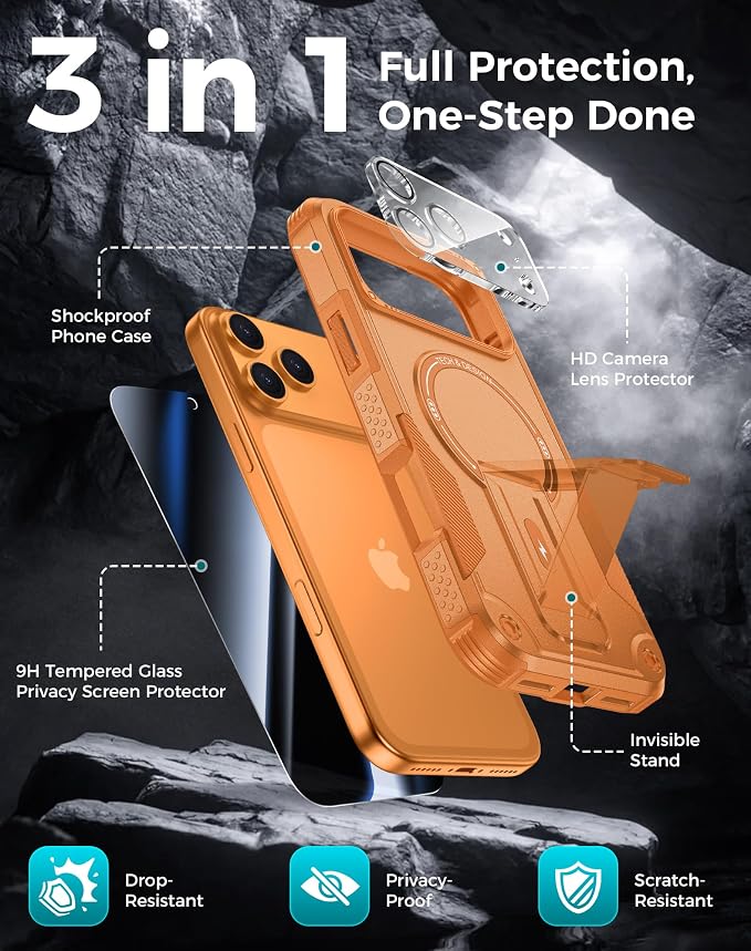 Goton for iPhone 17 Pro Case - Image 3