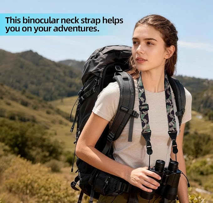 Adjustable Shoulder Strap:Comfortable iPad Strap Nylon Neck Lanyard - Image 6