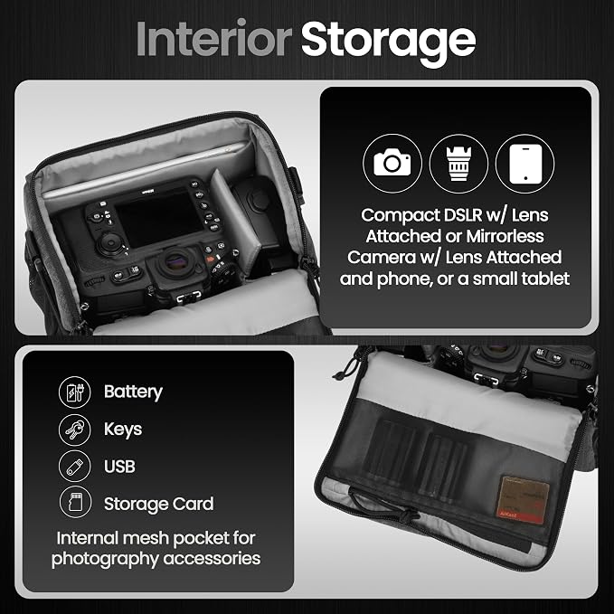 Tamrac Tradewind 5.1 Camera Bag - Image 4