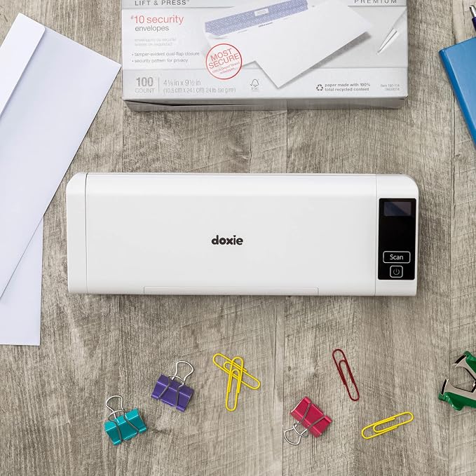Doxie Pro - Duplex Document Scanner and Receipt Scanner - Image 7