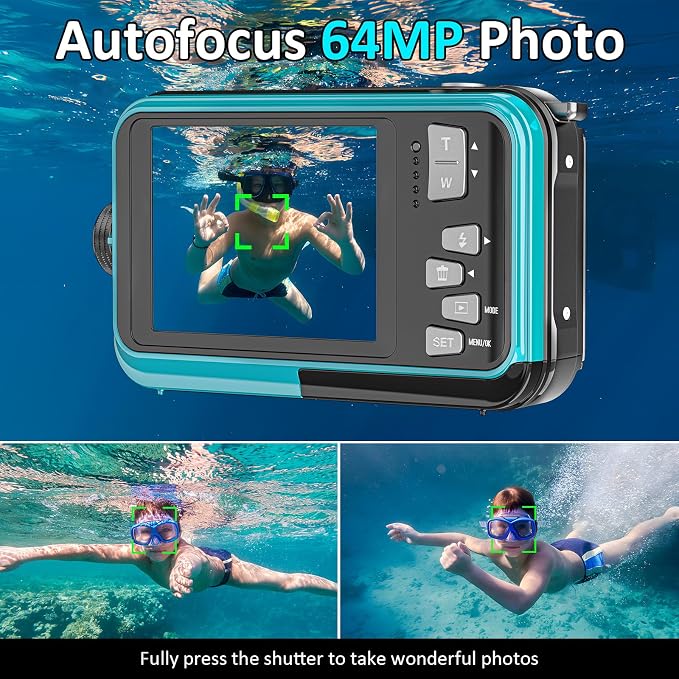 4K Underwater Camera 16FT Waterproof Camera - Image 4
