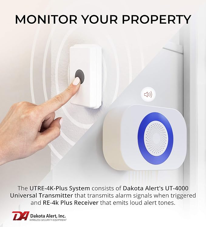 Dakota Alert Doorbell UTRE-4K Plus - Image 2