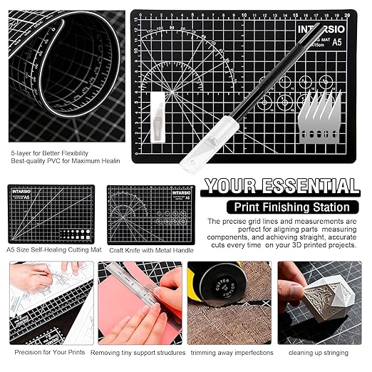 52-in-One 3D Printer Tools Kit, Professional 3D Printer Accessories & - Image 5