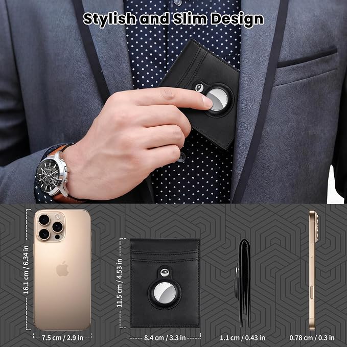 Air Tracker Tag 1-Pack, Tukio Bluetooth 5.3 Tracker Tag - Image 4