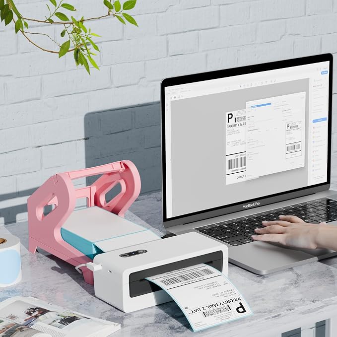 Jiose Label Holder for Thermal Printer - Image 8