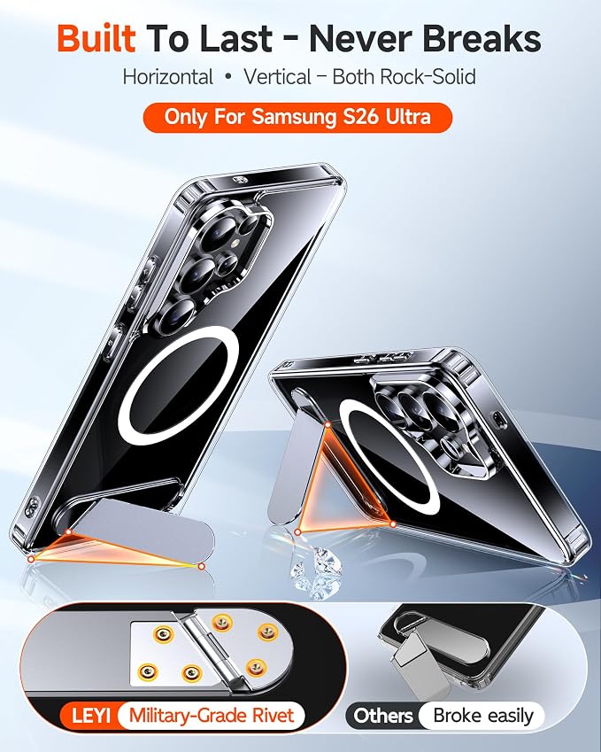 LeYi for S26-Ultra Case Clear - Image 4
