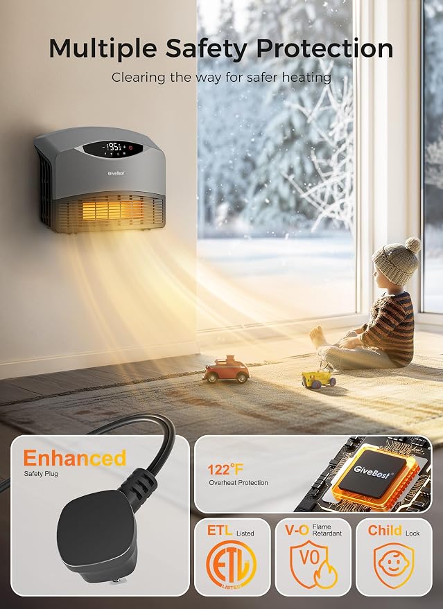 GiveBest Smart Wall Heater - Image 4