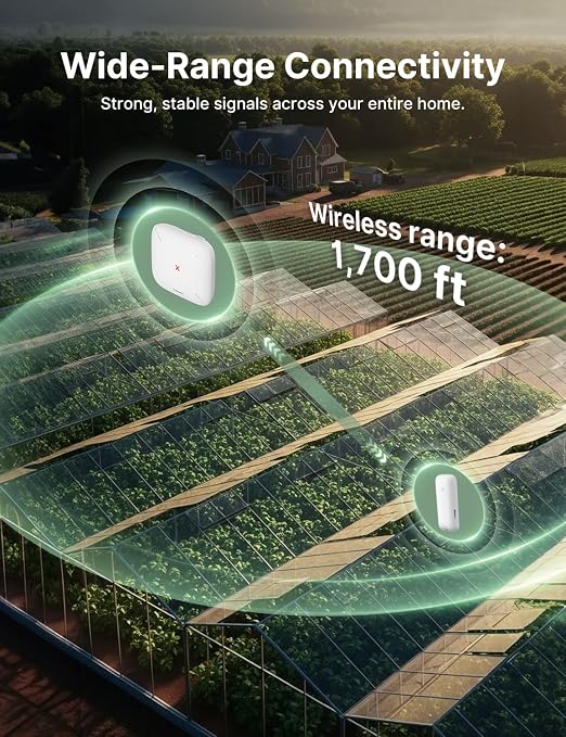 X-Sense Wi-Fi Temperature and Humidity Monitor, Indoor Humidity Meter - Image 5