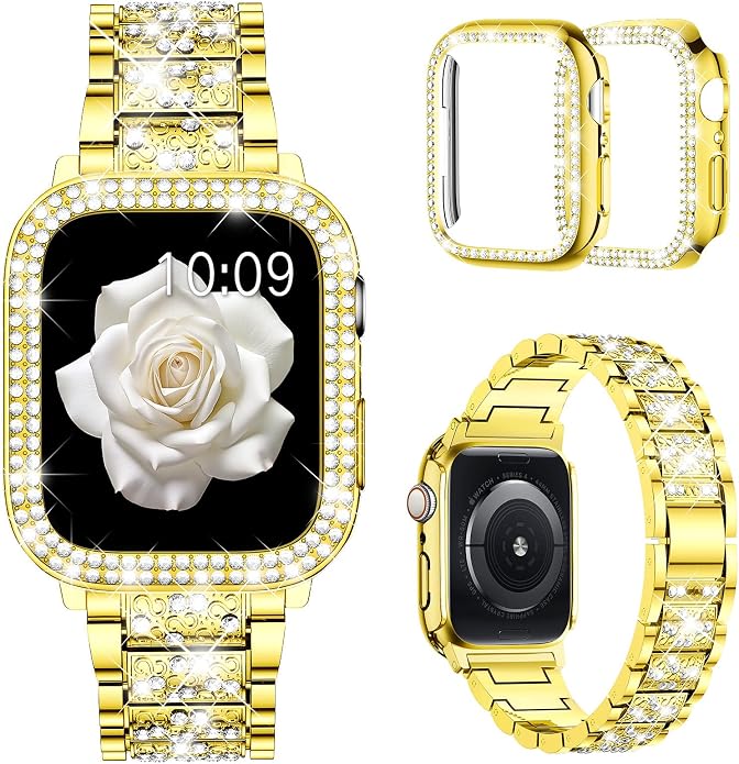 Mosonio Compatible with Apple Watch Band 38mm 40mm 41mm 42mm 44mm 45mm 46mm by Mosonio