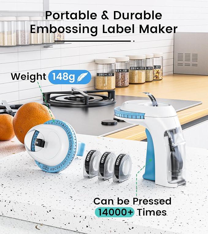 Embossing Label Maker Machine - Image 8