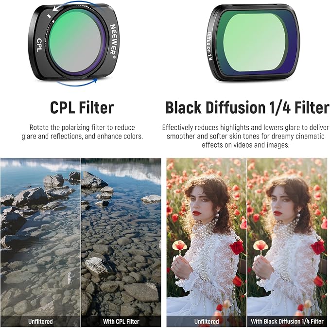 NEEWER ND Filter Set Compatible - Image 6