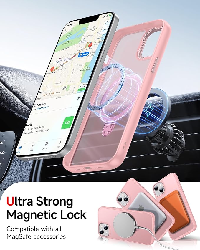 LeYi for iPhone-14-Plus Case for MagSafe: - Image 3