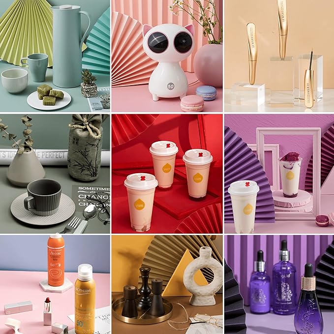 24 Colors Small Product Backdrops Photography Background Paper - Image 8