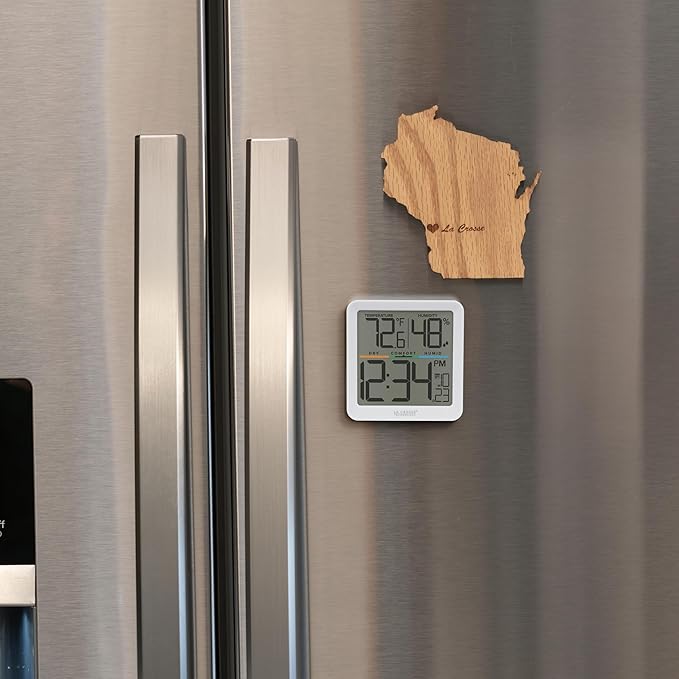 La Crosse Technology 302-1408-TBP Indoor Comfort Meter - Image 7