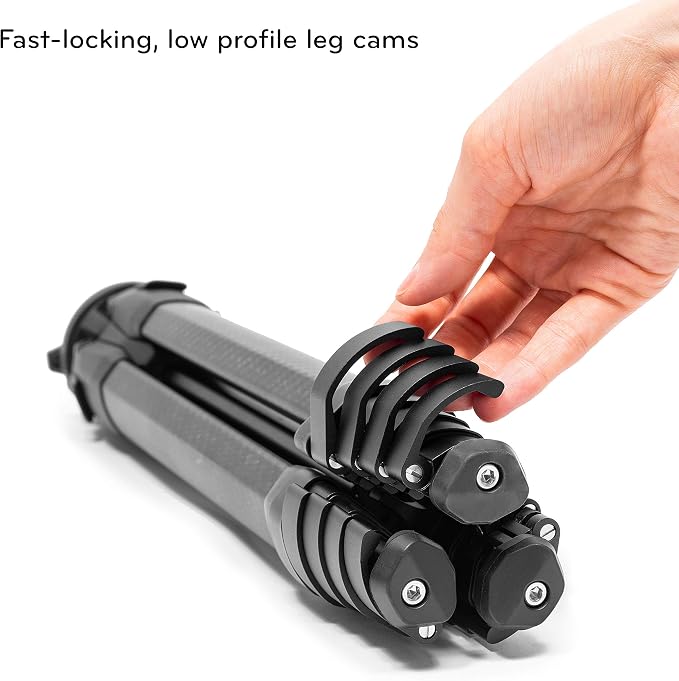 Peak Design Travel Tripod, Compact Design, Quick Setup and Takedown, Pro-Level - Image 7