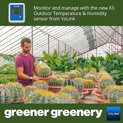 YoLink X3 Outdoor Temperature and Humidity Sensor - Image 8