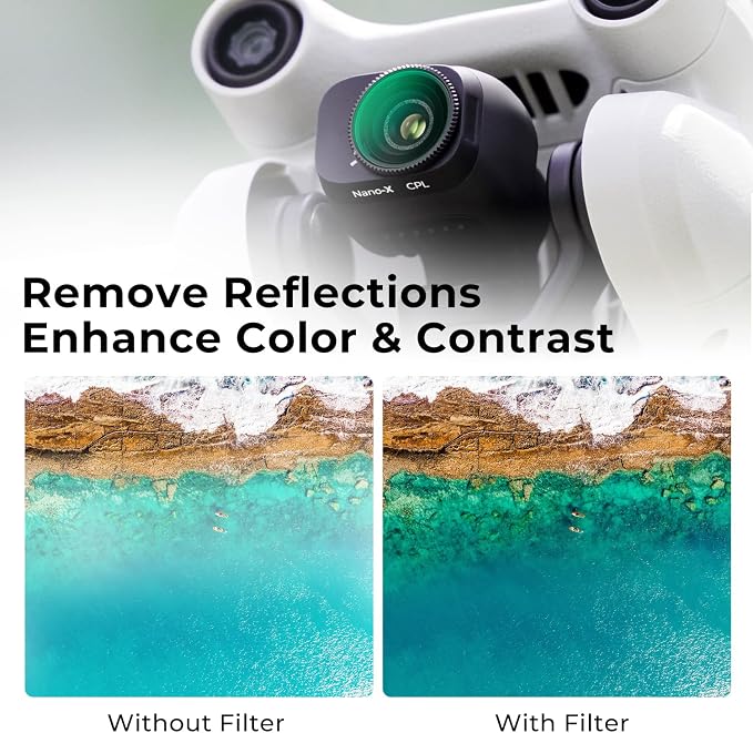 K&F CONCEPT Circular Polarizers CPL Filter Compatible - Image 3